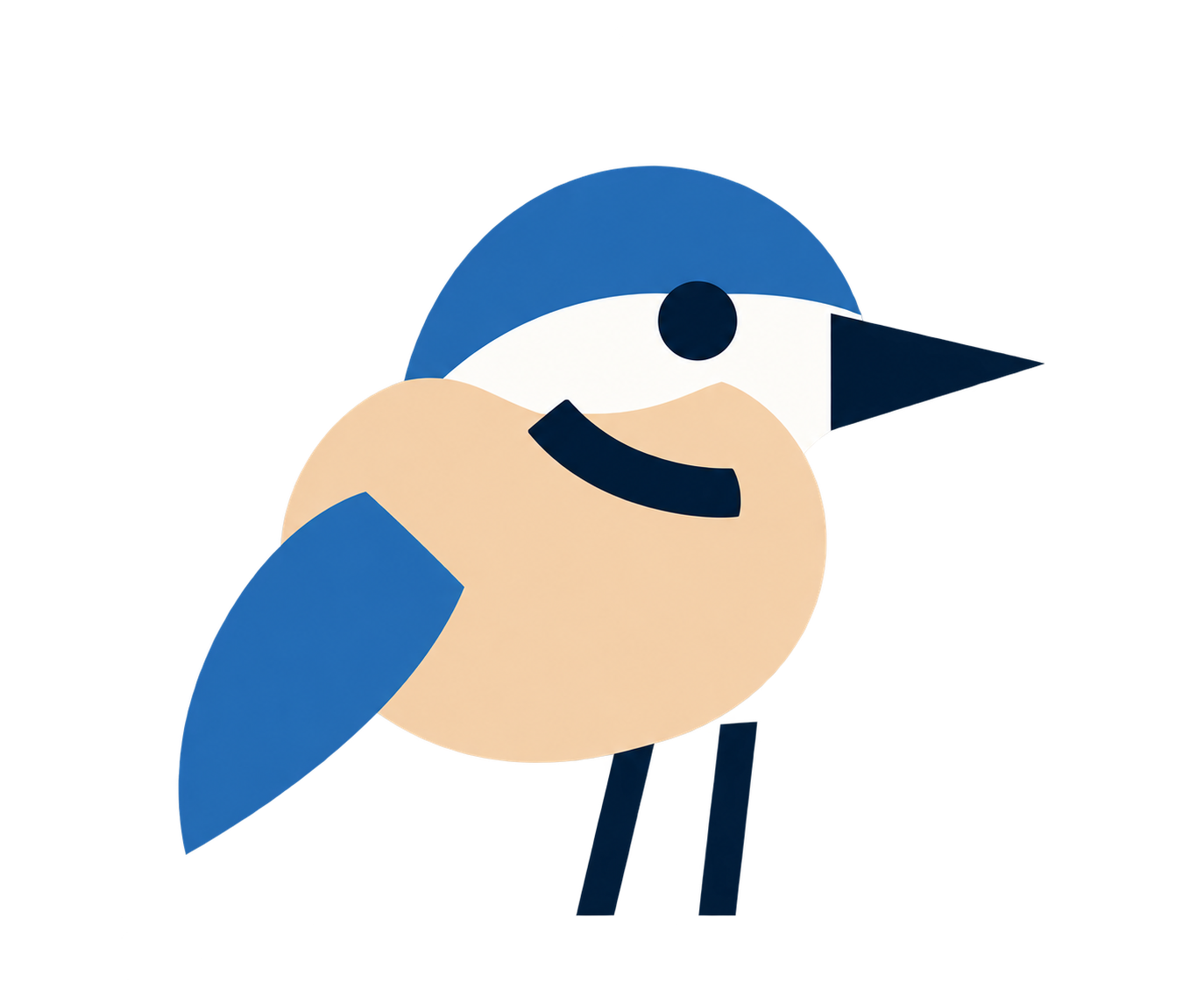 JAY, the JAYMO blue jay mascot